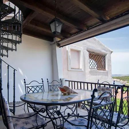 Cala Del Faro Luxury 70m Privata 2 2 Bagni Starlink Apartment Porto Cervo